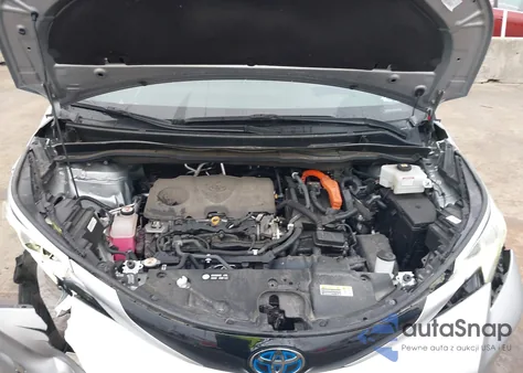 2021 Toyota Sienna Platinum z USA, uszkodzony, nr VIN 5TDESKFC7MS010282